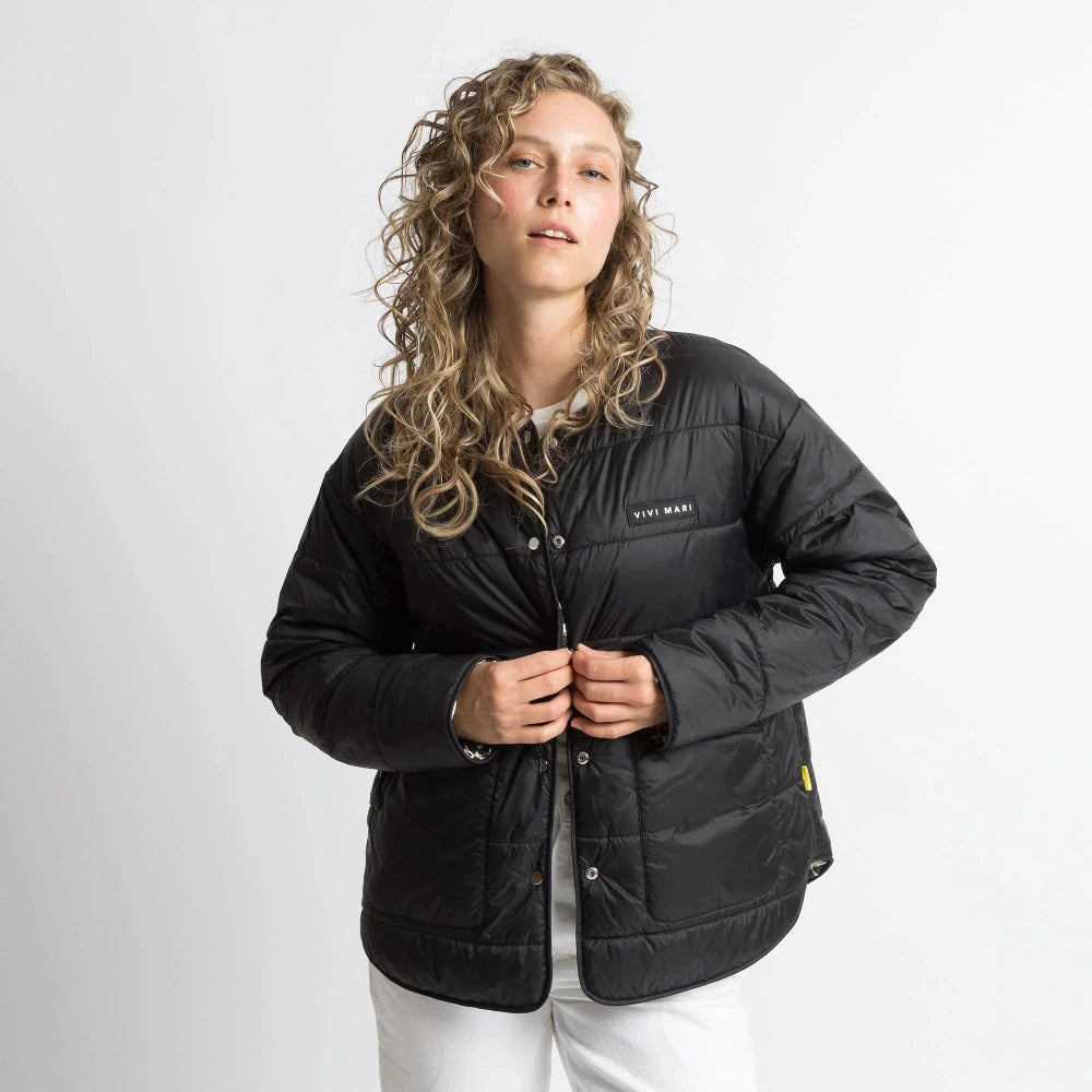 Ultra Light Puffer Jacket "Leo" Jacke Vivi Mari