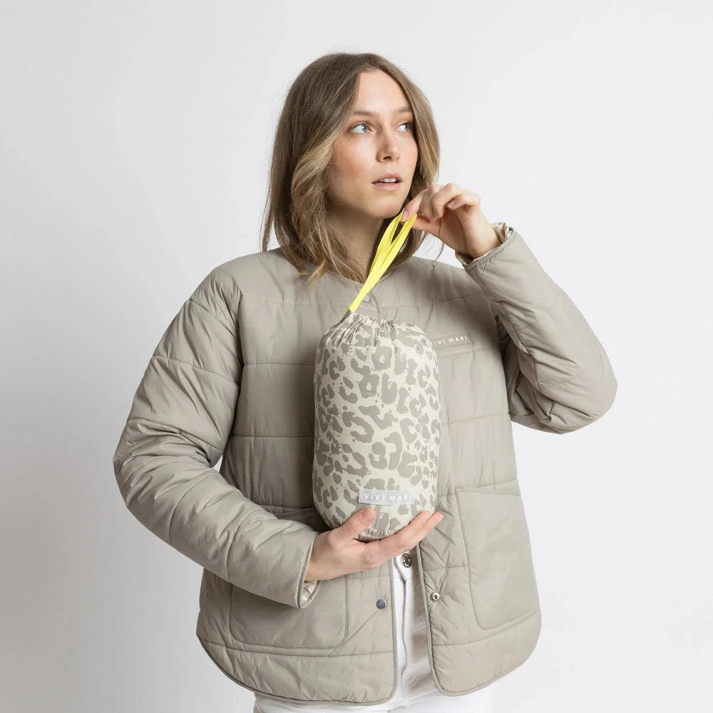 Ultra Light Puffer Jacket "Leo" Jacke Vivi Mari