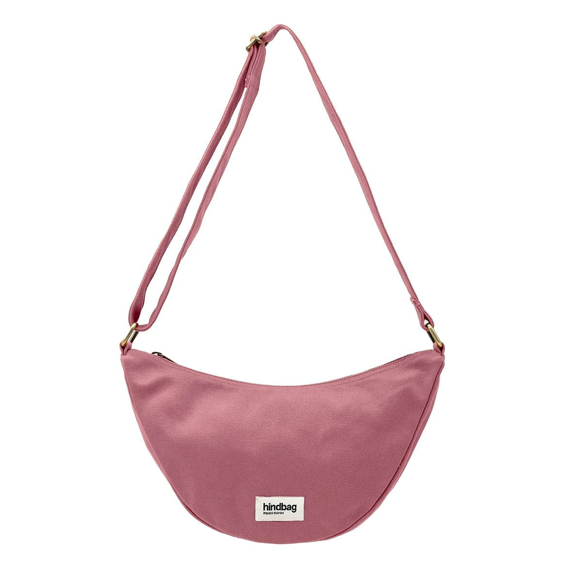 Umhängetasche "Andrea" Umhängetasche Hindbag Altrosa