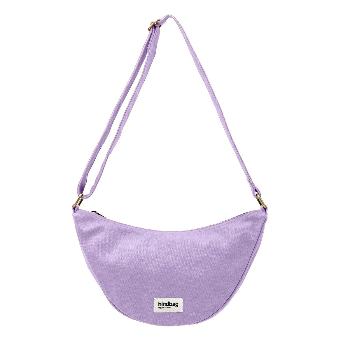 Umhängetasche "Andrea" Umhängetasche Hindbag Flieder