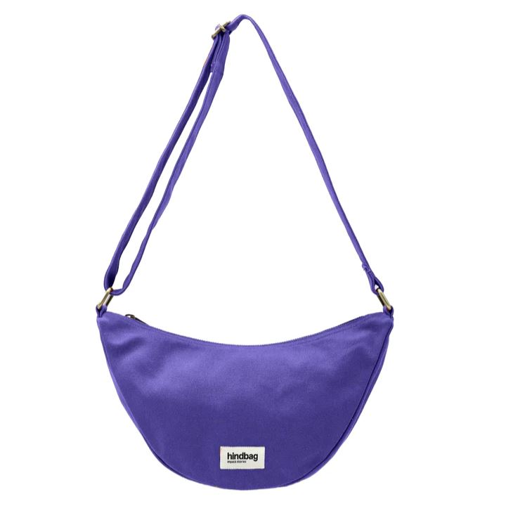 Umhängetasche "Andrea" Umhängetasche Hindbag Lila