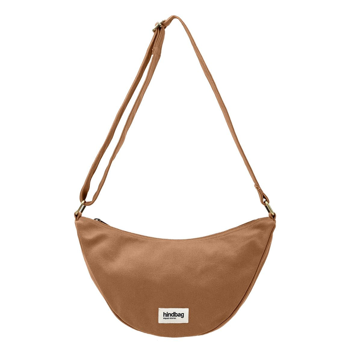 Umhängetasche "Andrea" Umhängetasche Hindbag Zimt