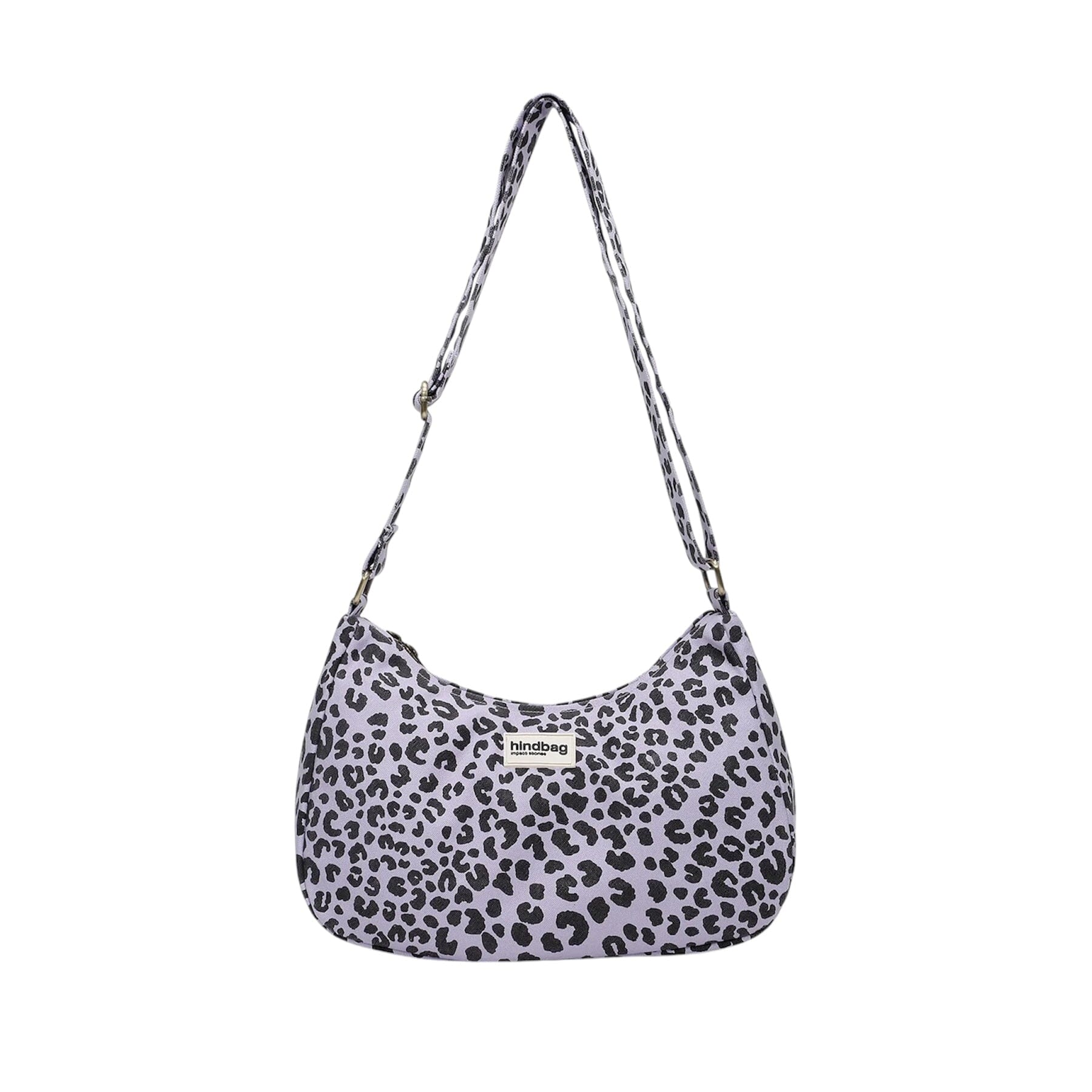 Umhängetasche "Rosa" Umhängetasche Hindbag Leo Flieder