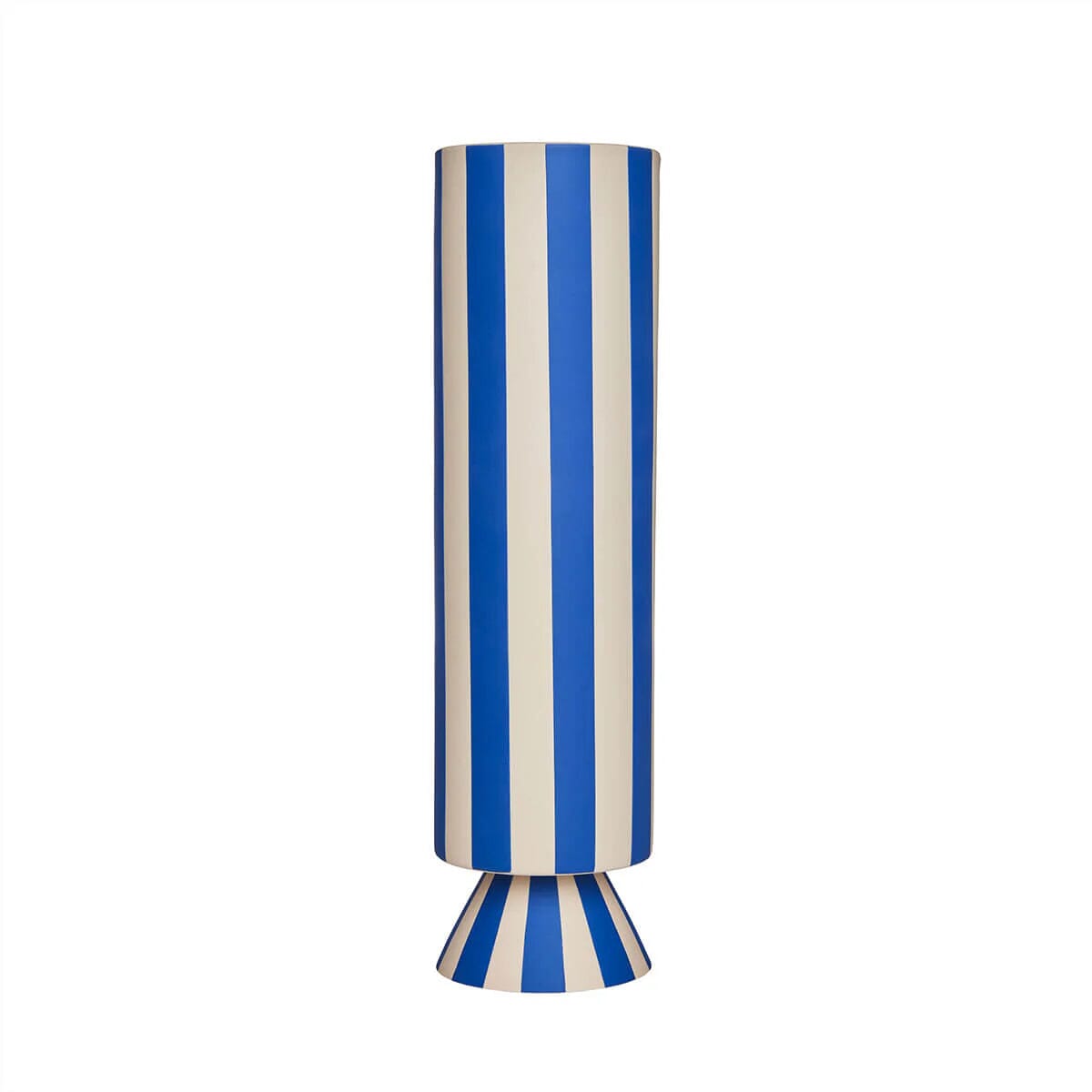 Vase Toppu High "Blue/Beige" Vase OYOY living design 