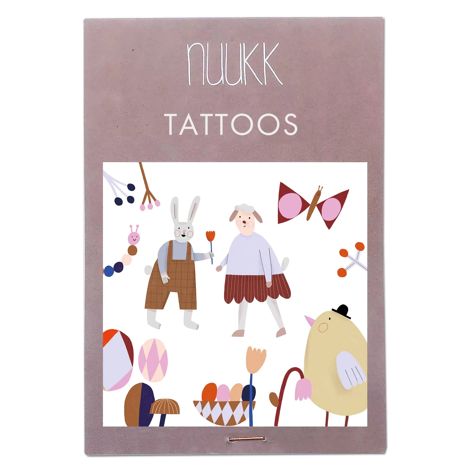 Vegane Bio Tattoos "Osterhase" Tattoo Nuukk