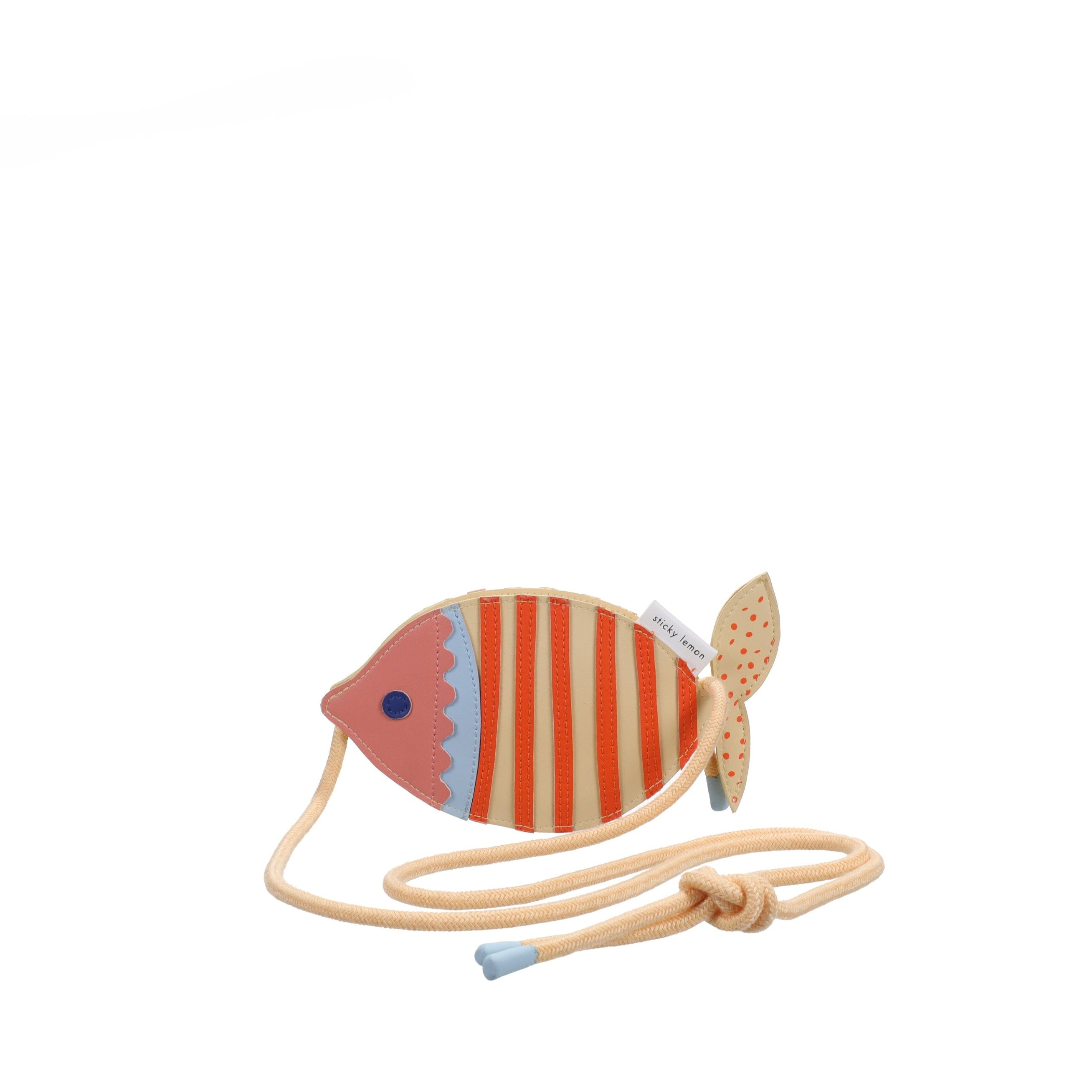 Wallet Bag "wonders of the deep sea-fish" Umhängetasche Sticky Lemon