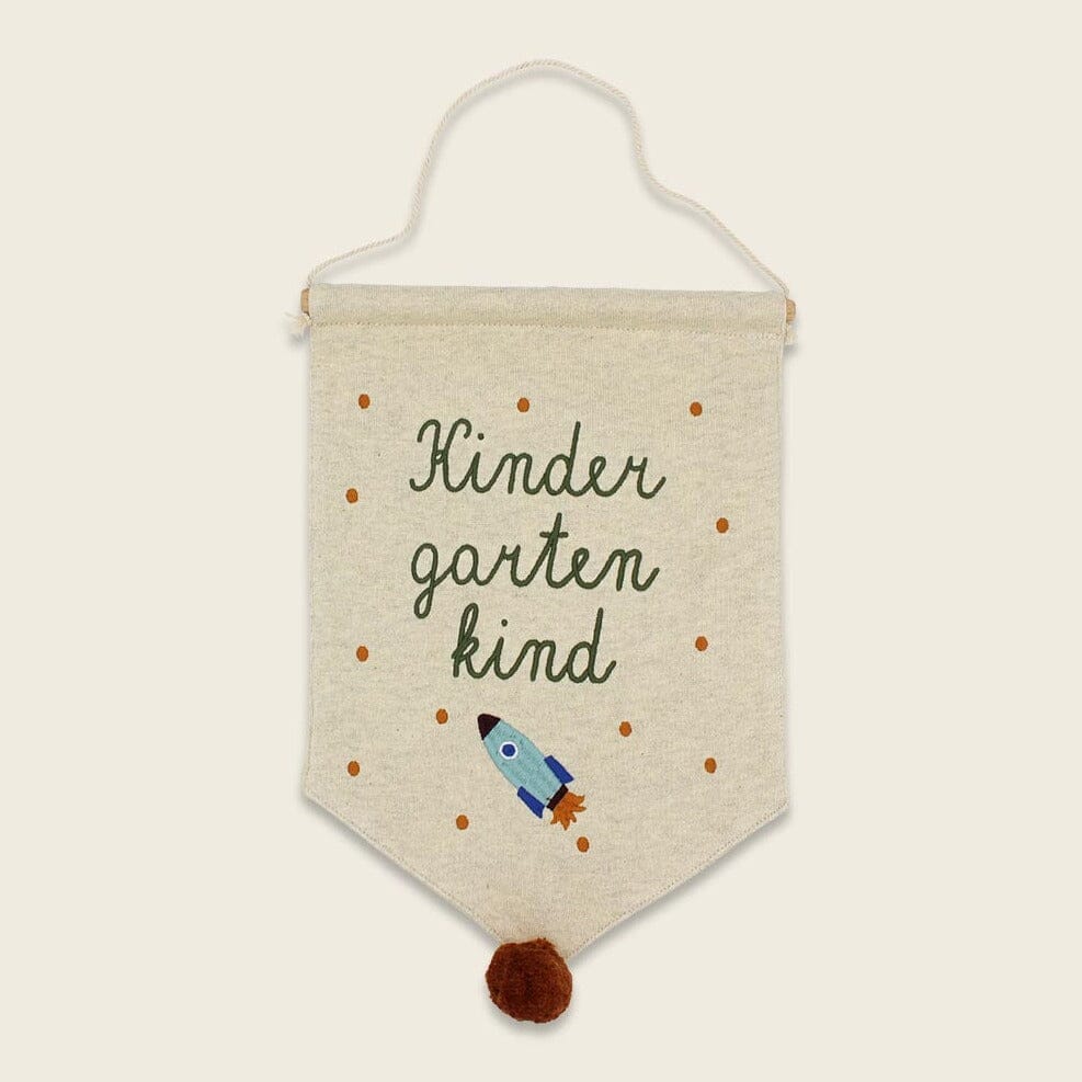 Wandbehang "Kindergartenkind" Wanddekoration ava&yves