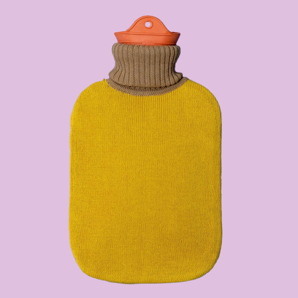 Wärmflasche "Uni" Wärmflasche SUITE 702 Gelb