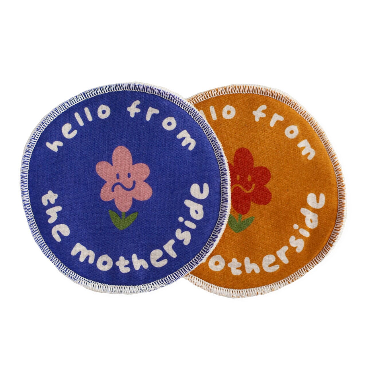 Waschbare Stilleinlagen 3er Pack "FLOWEREMPOWER" Stilleinlagen Moodie