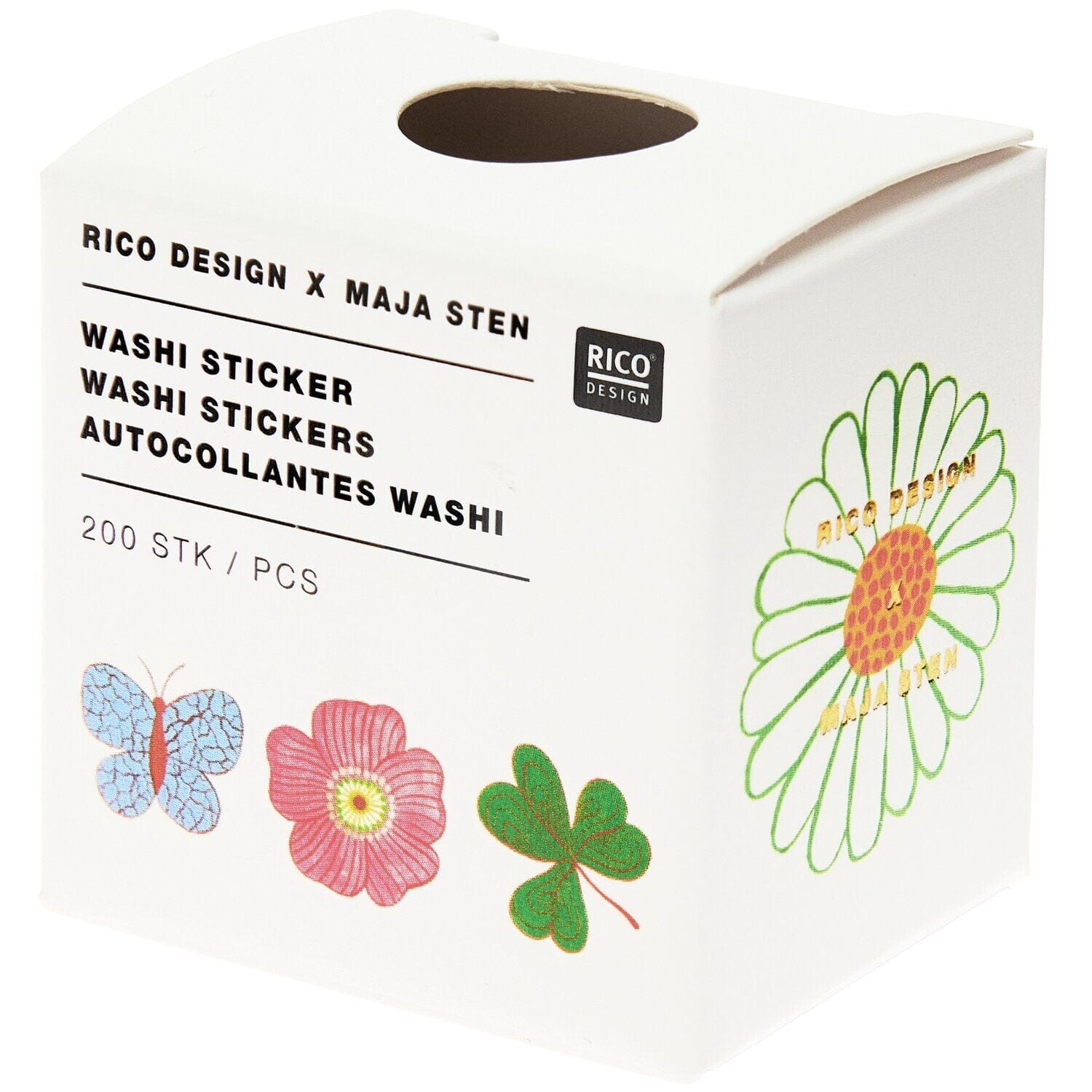 Washi Sticker Set "Midsommar Magic" Washi Tape Set Rico Design