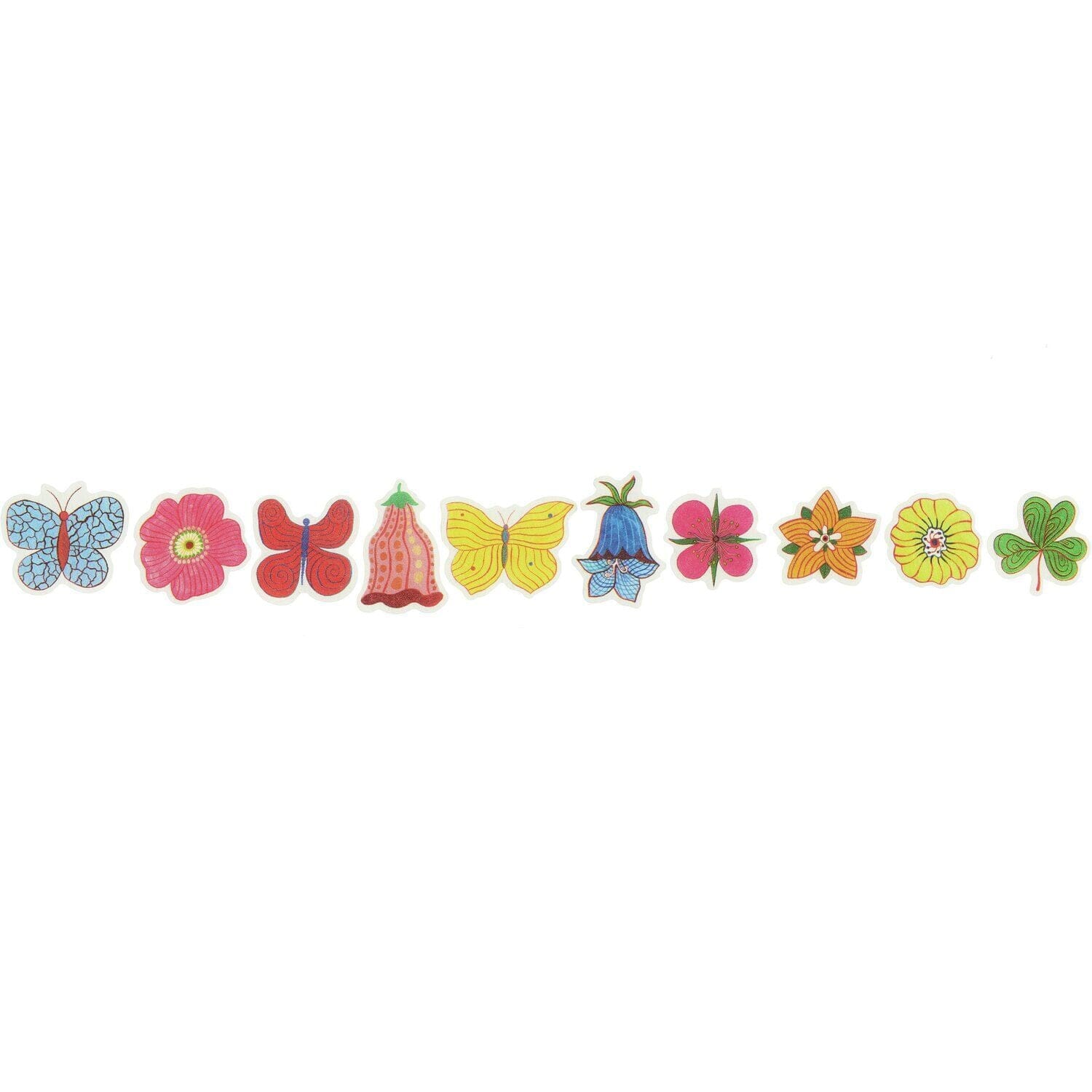 Washi Sticker Set "Midsommar Magic" Washi Tape Set Rico Design