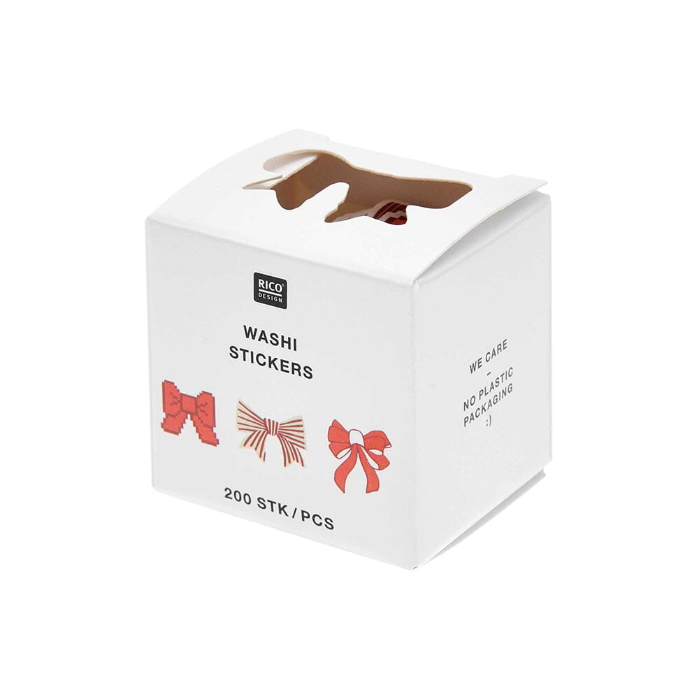 Washi Sticker Set "Schleifen" Rico Design