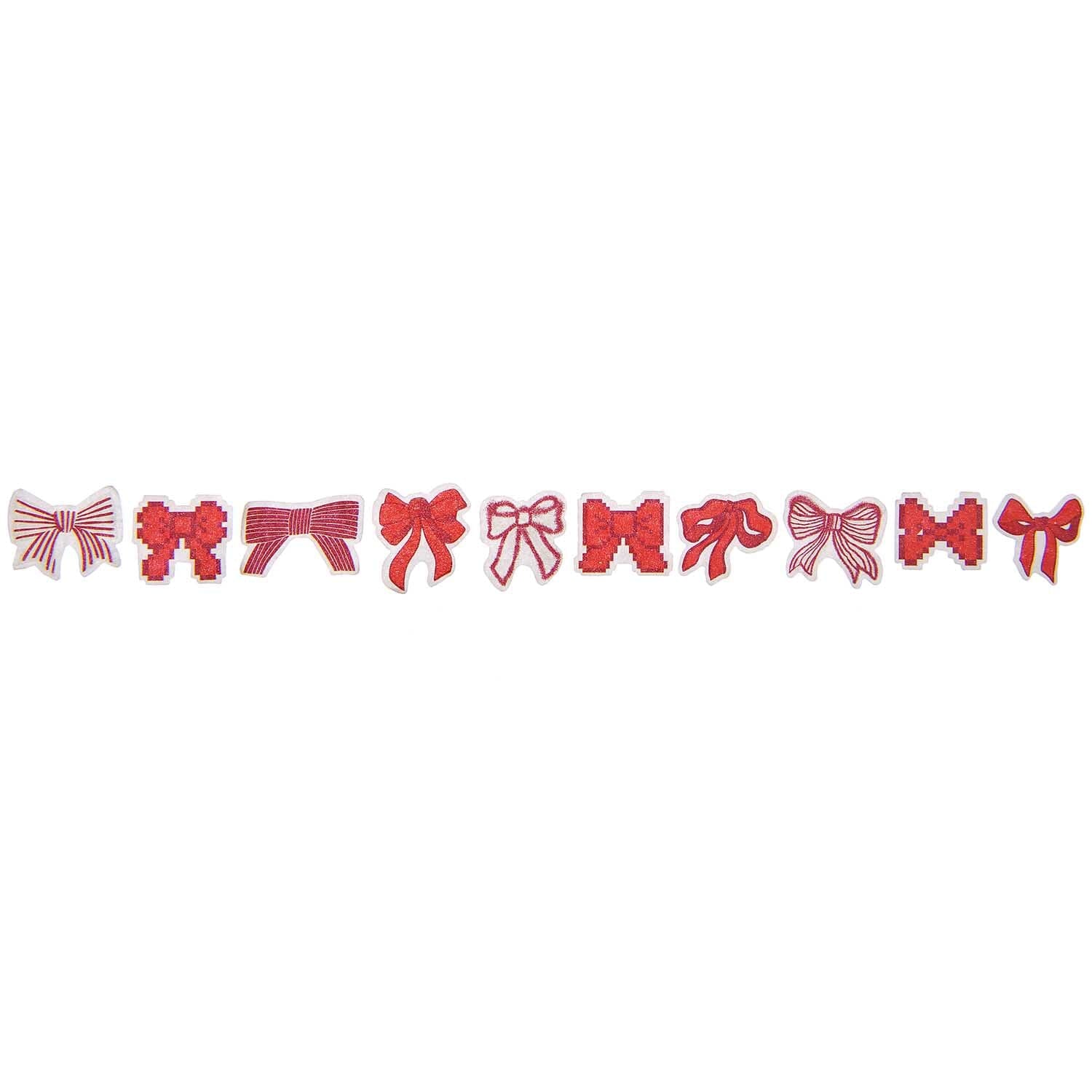 Washi Sticker Set "Schleifen" Rico Design