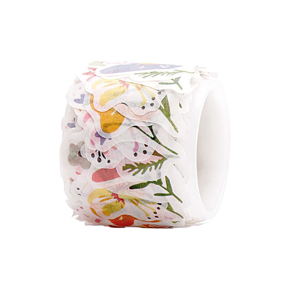 Washi Sticker Set "Streublumen" Rico Design