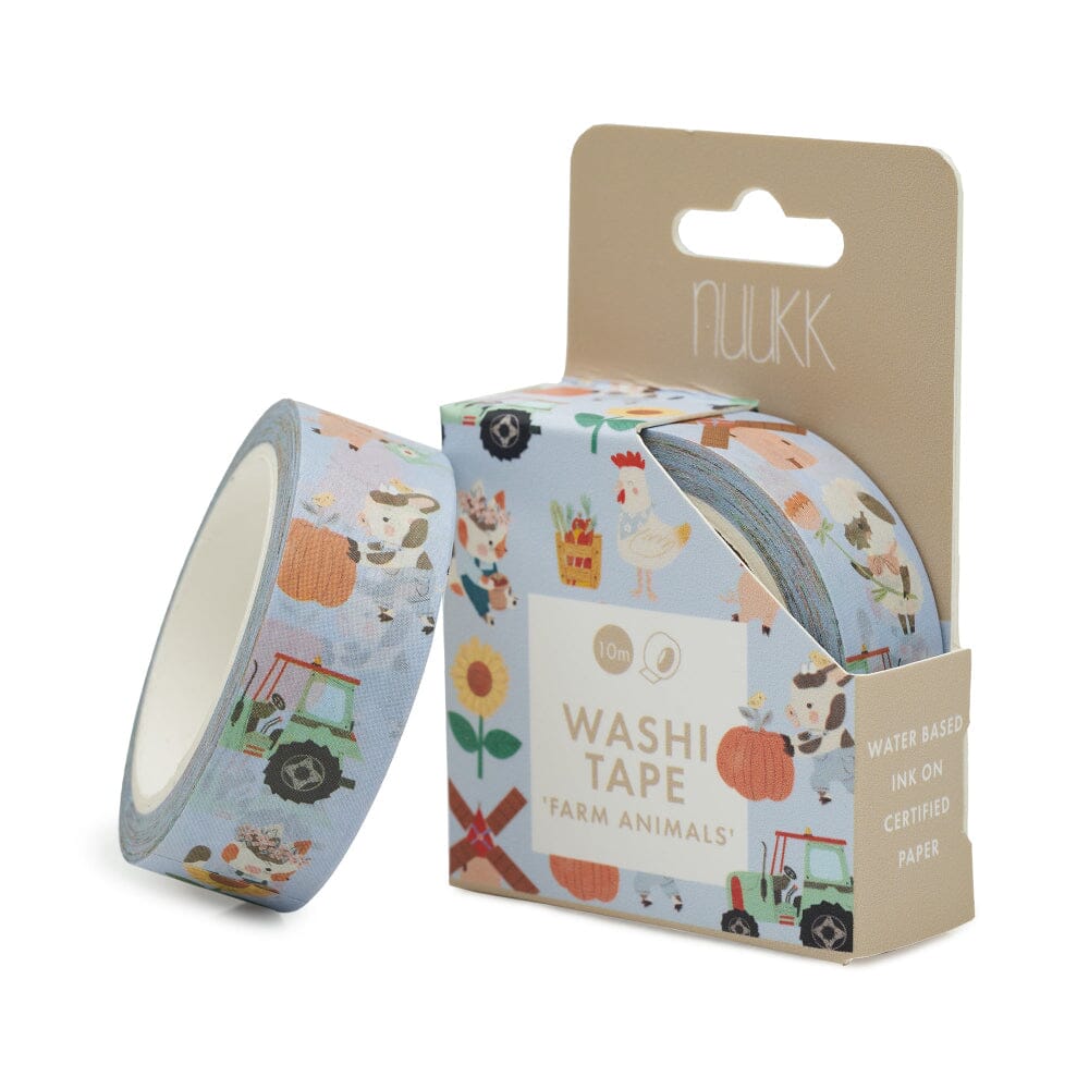 Washi Tape "Bauernhof" Nuukk