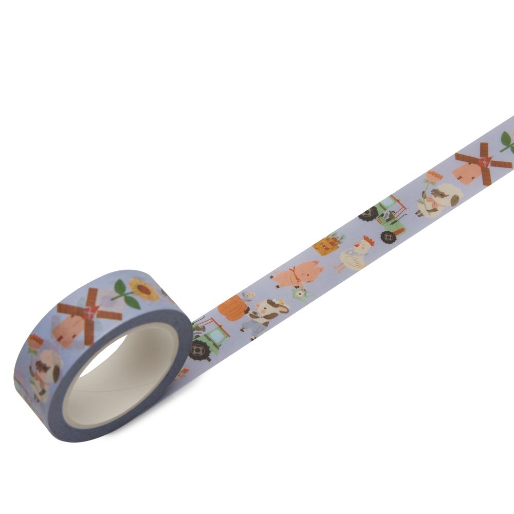 Washi Tape "Bauernhof" Nuukk