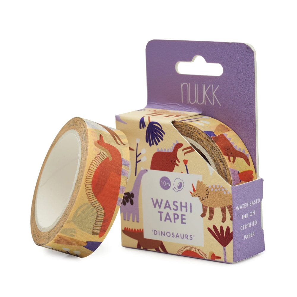 Washi Tape "Dinosaurier" Nuukk
