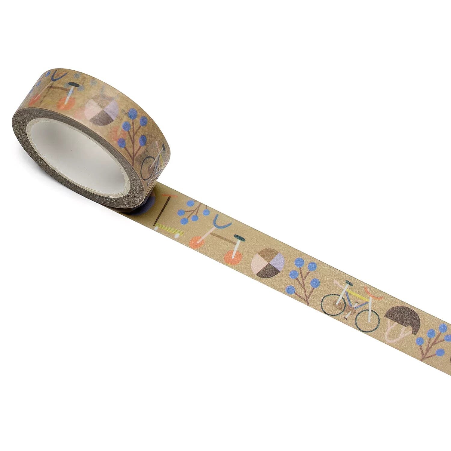 Washi Tape "Fahrrad" Nuukk