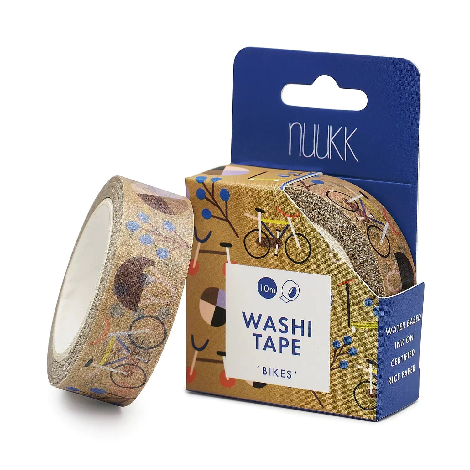 Washi Tape "Fahrrad" Nuukk 