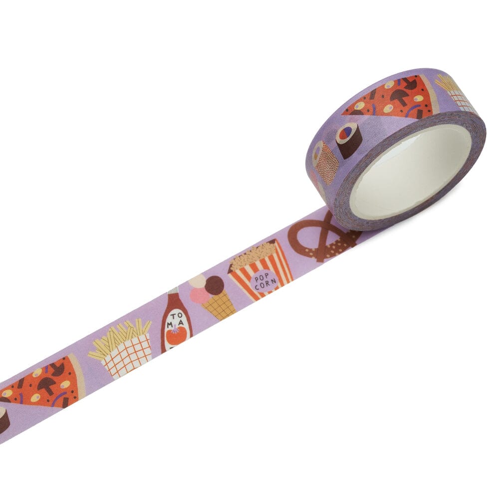 Washi Tape "Fastfood" Nuukk