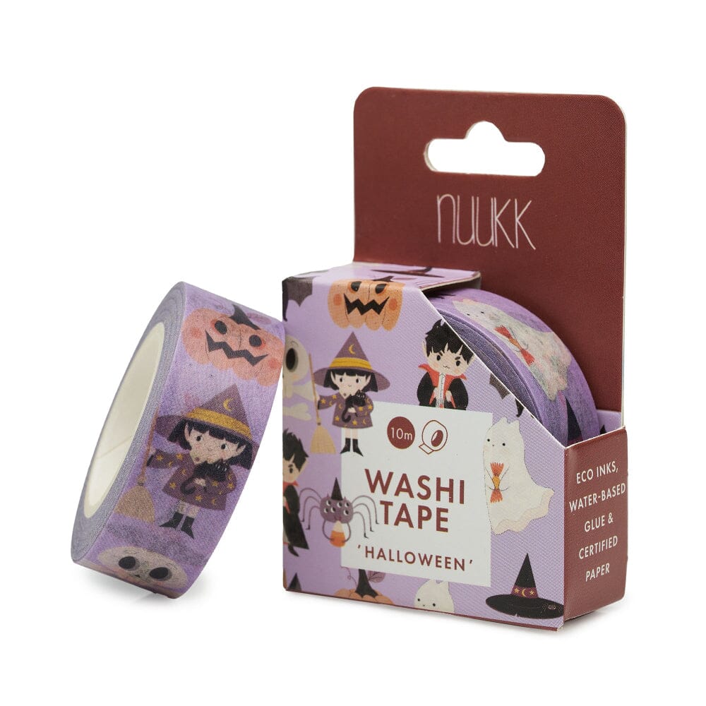 Washi Tape "Halloween" Nuukk