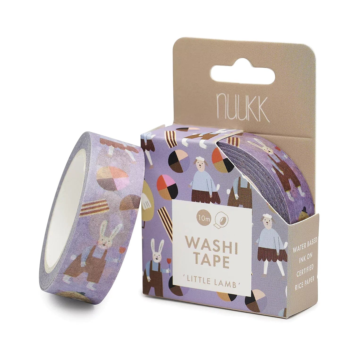 Washi Tape "Kleines Lamm" Nuukk 