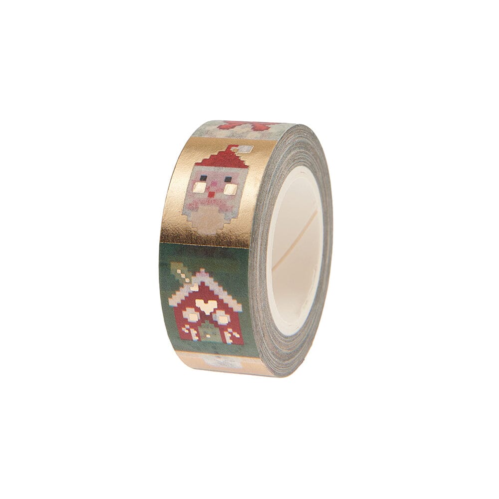 Washi Tape "Put a Bow on It Pixel" Washi Tape Rico Design