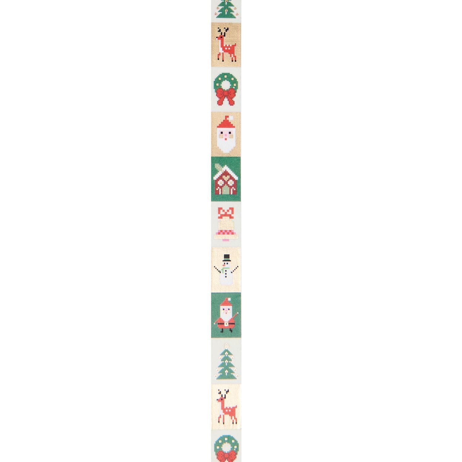 Washi Tape "Put a Bow on It Pixel" Washi Tape Rico Design