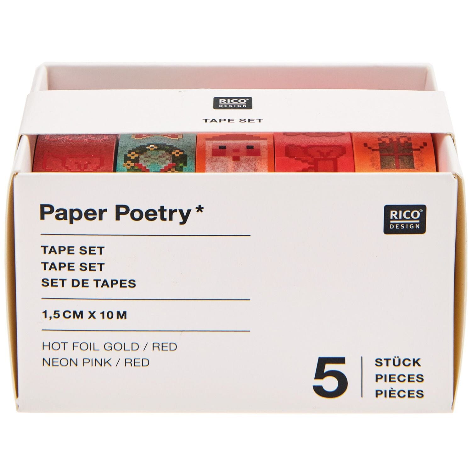 Washi Tape Set "Bows" Washi Tape Set Rico Design