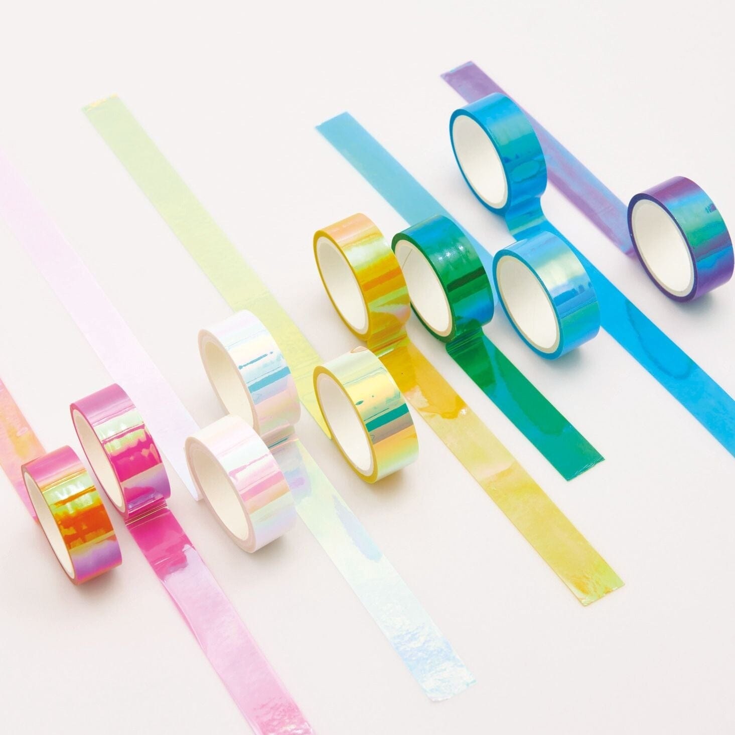 Washi Tape Set "Regenbogen" Washi Tape Set Rico Design