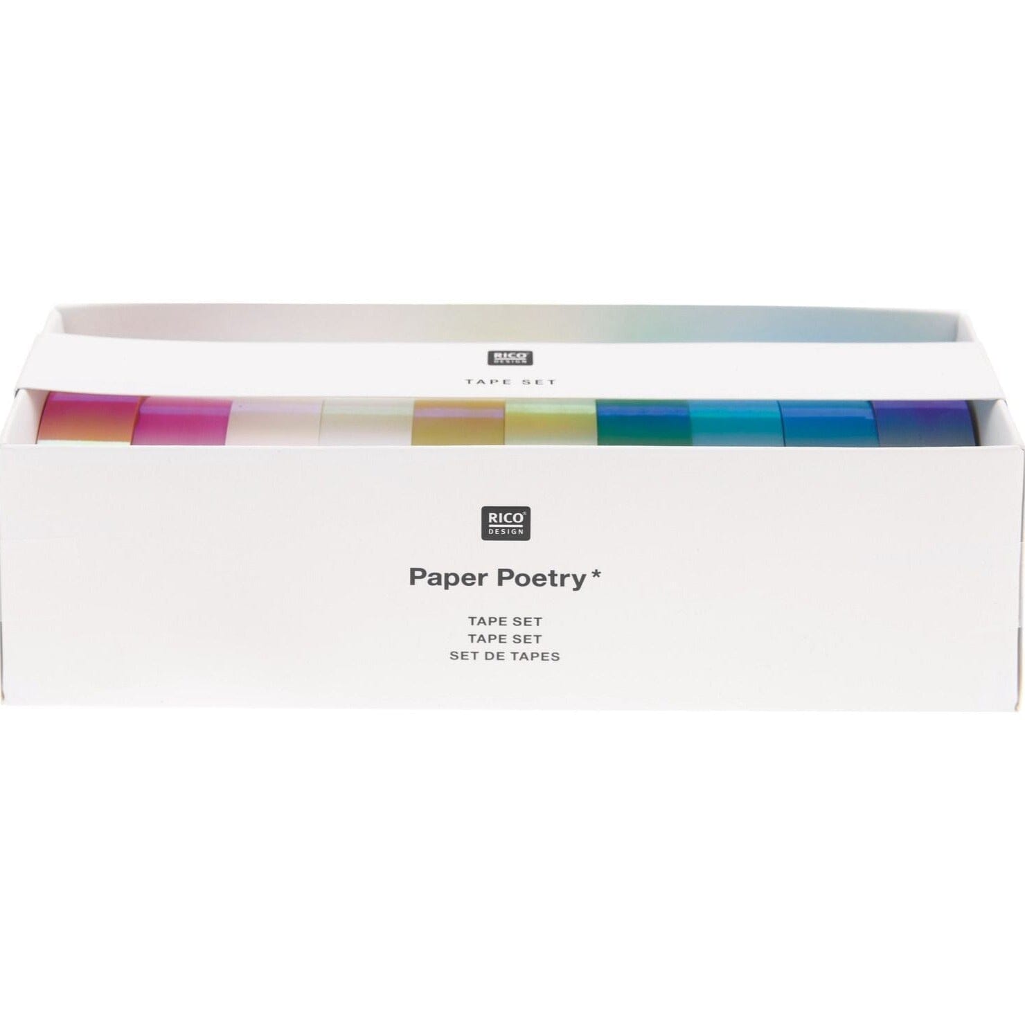 Washi Tape Set "Regenbogen" Washi Tape Set Rico Design