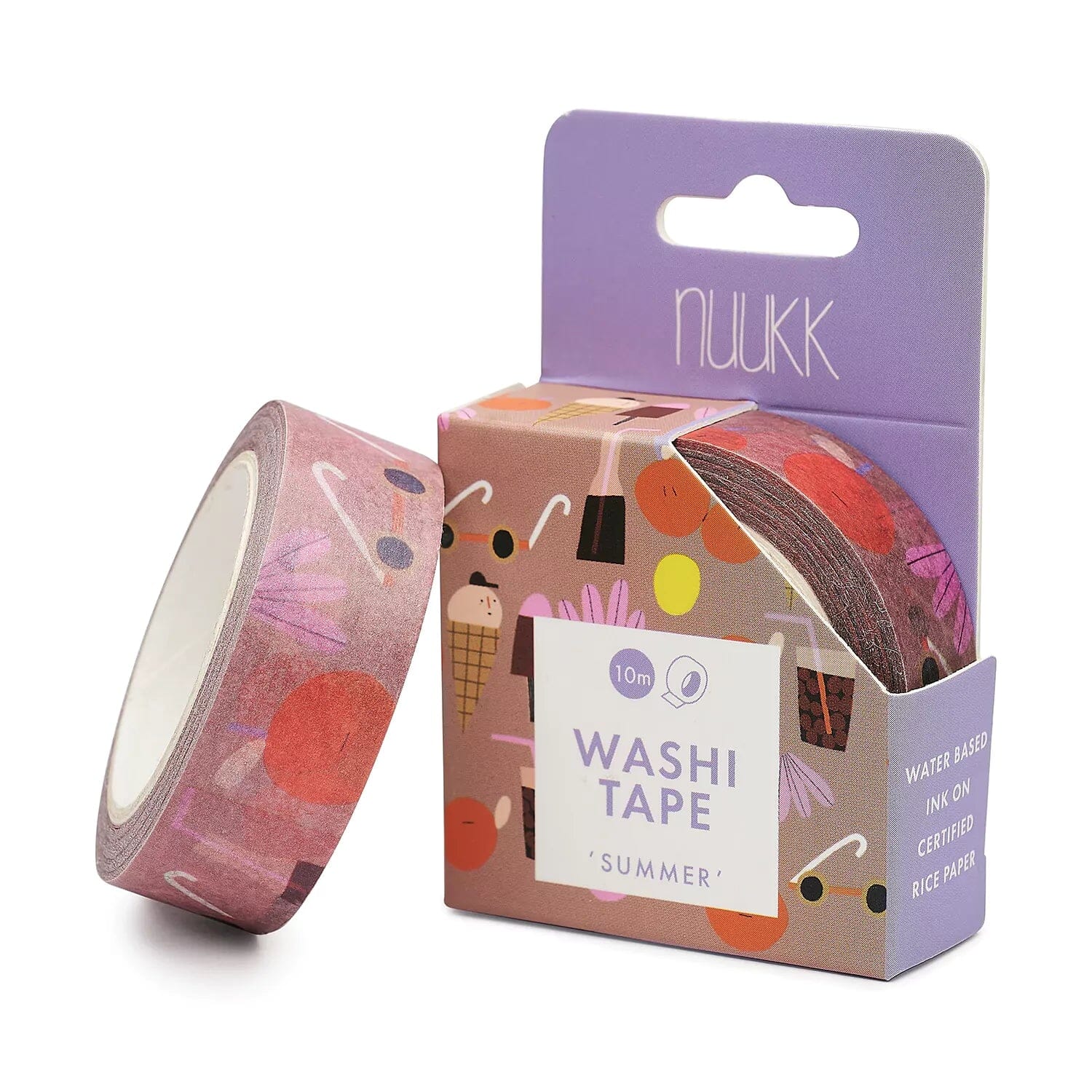 Washi Tape "Sommer" Nuukk 