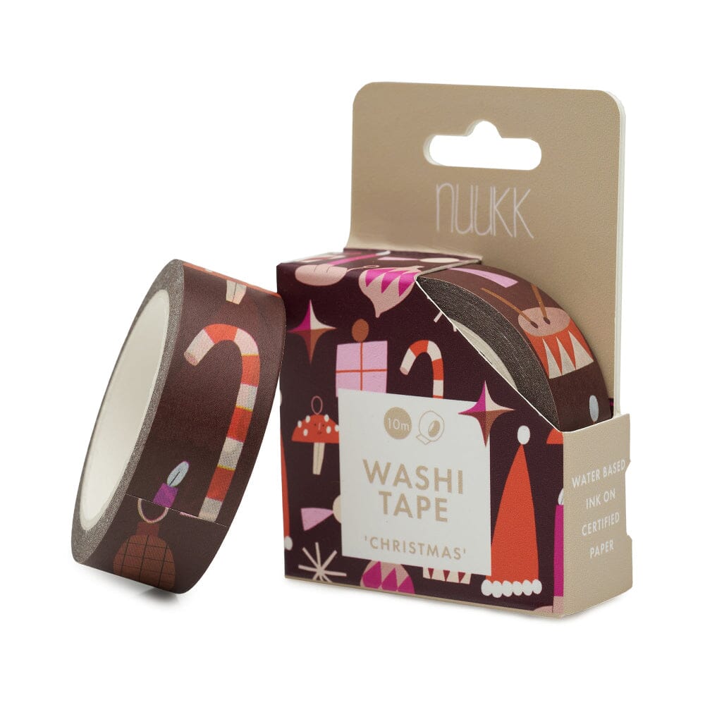 Washi Tape "Weihnachten" Nuukk
