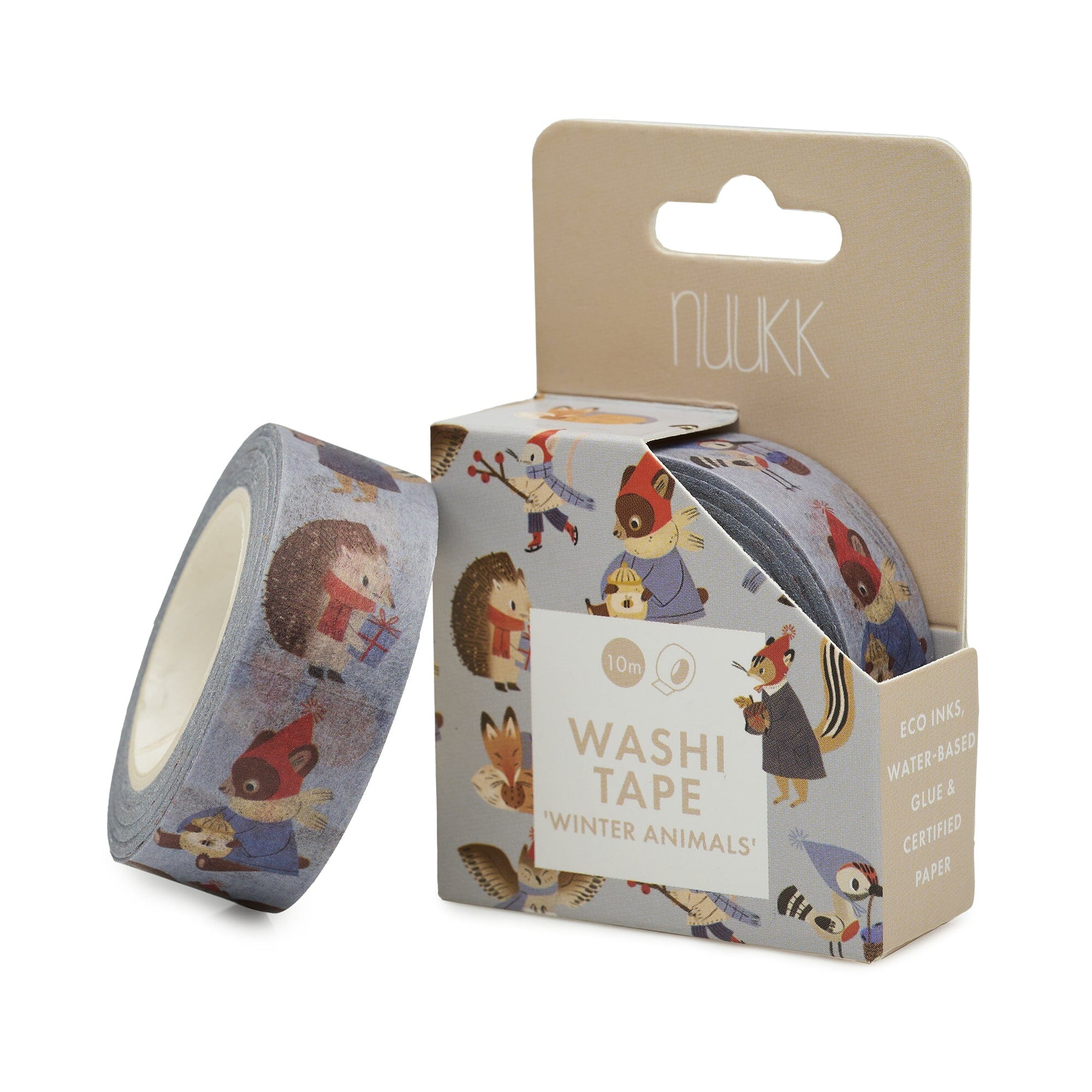 Washi Tape "Wintertiere" Nuukk