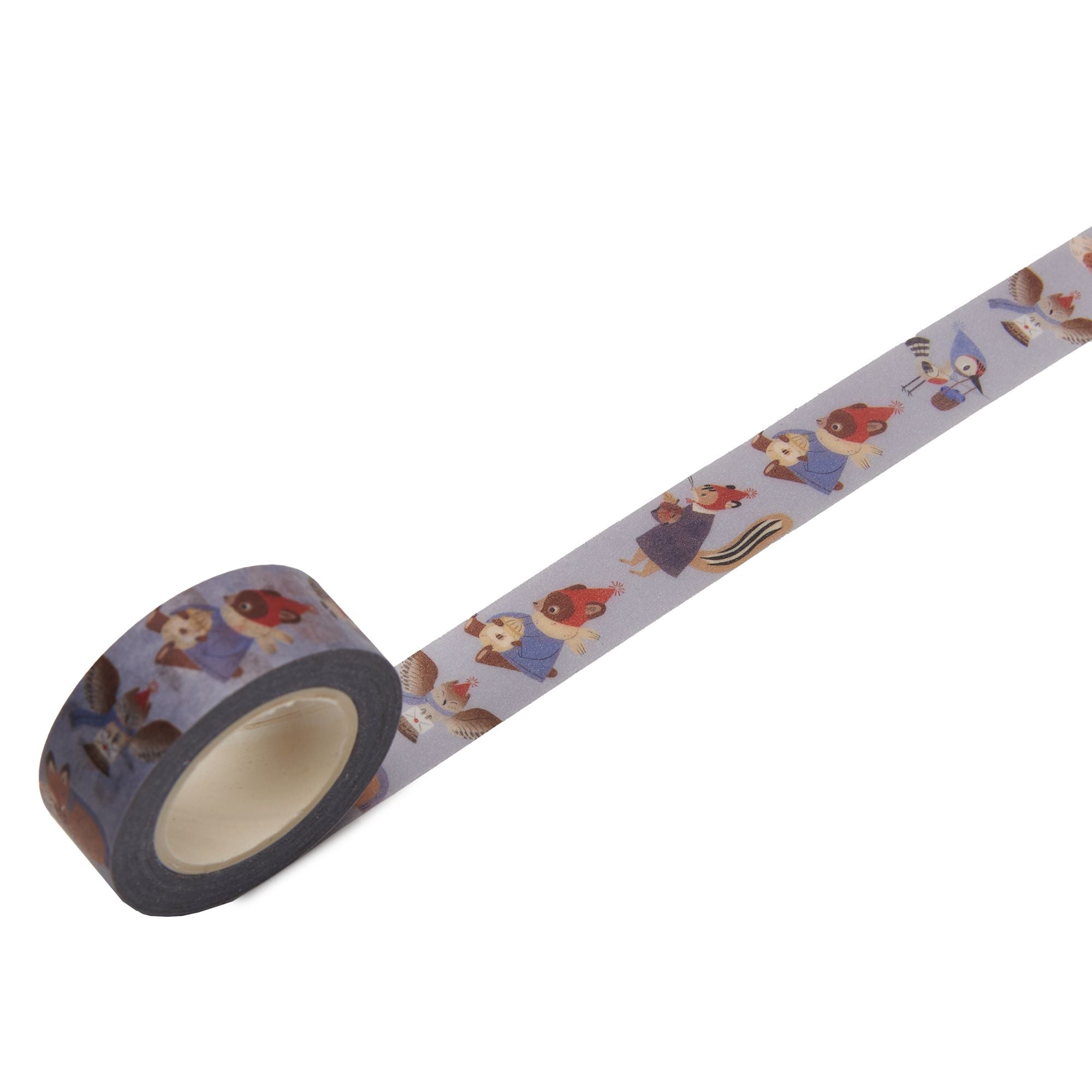 Washi Tape "Wintertiere" Nuukk