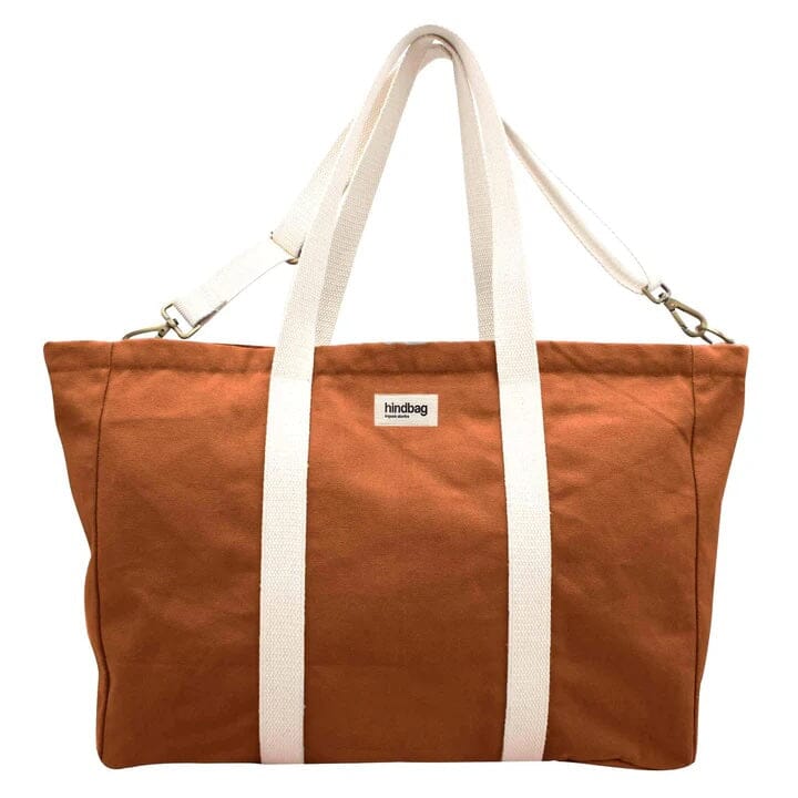 Weekender "Jean" Hindbag Ziegel