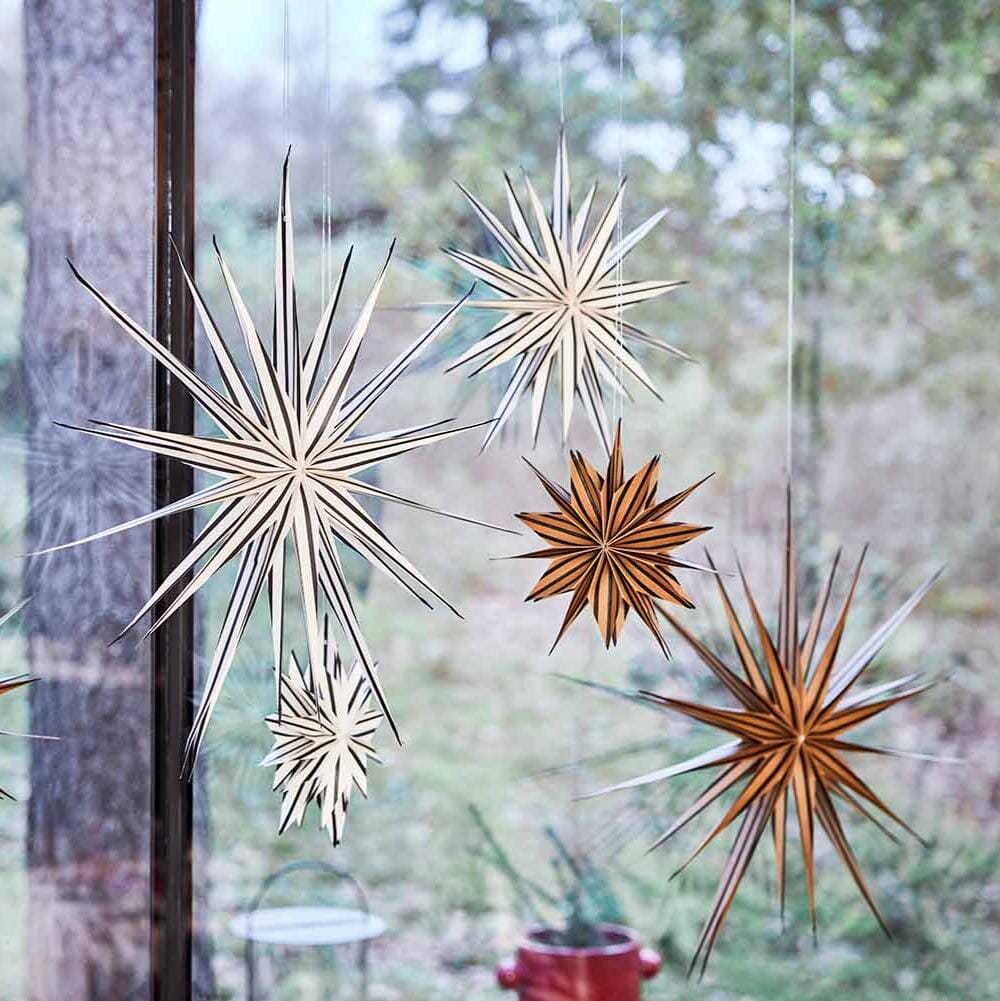 Weihnachtsstern "Toppu" Dekoration OYOY living design