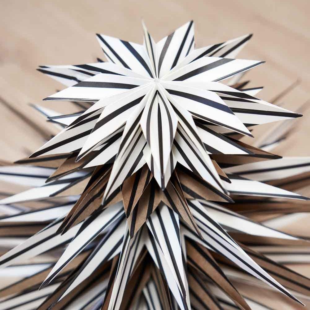 Weihnachtsstern "Toppu" Dekoration OYOY living design
