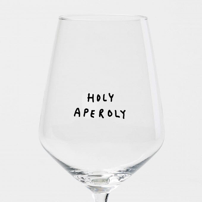 Weinglas "Holy Aperoly" Weinglas selekkt
