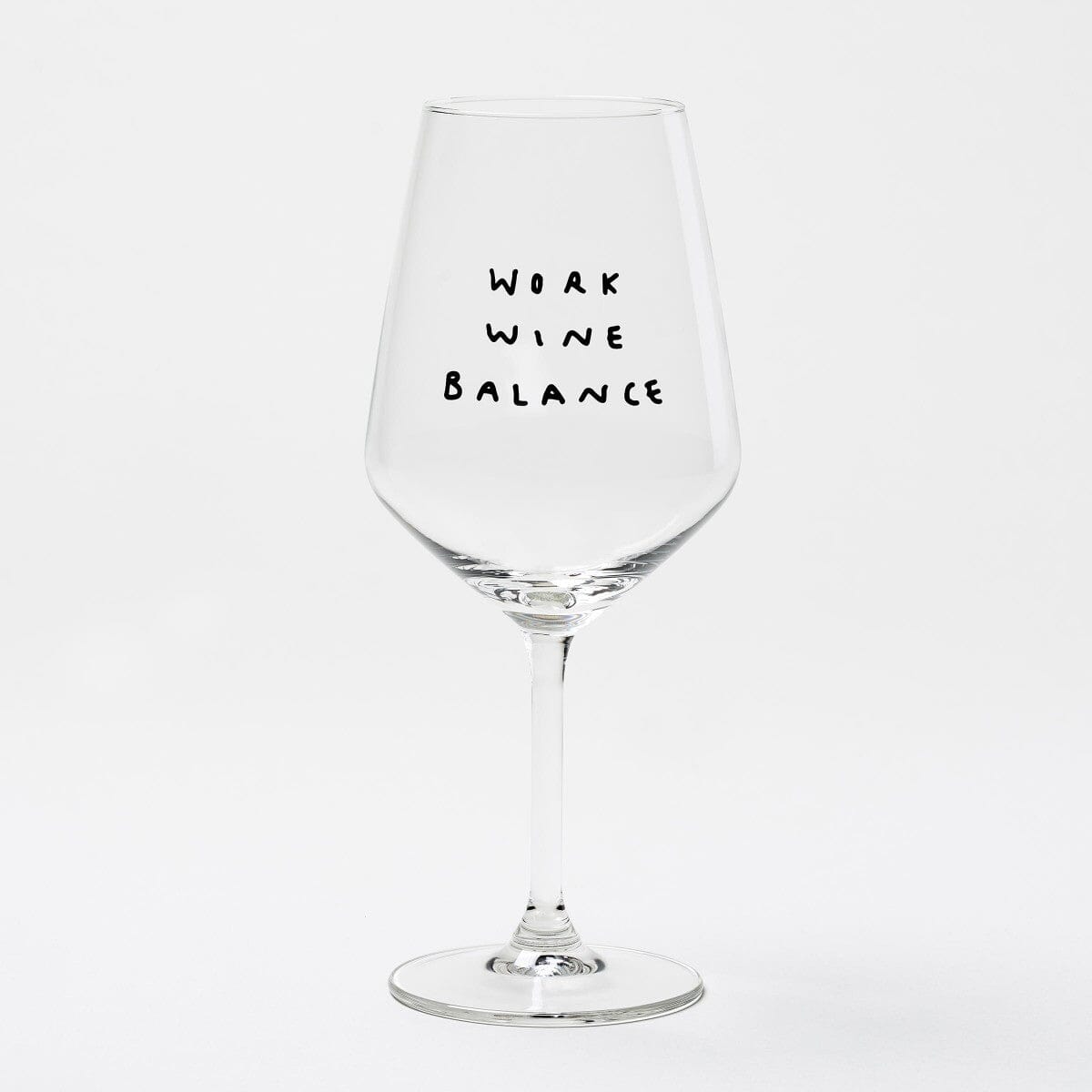 Weinglas "Work Wine Balance" Weinglas selekkt