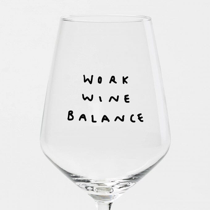 Weinglas "Work Wine Balance" Weinglas selekkt