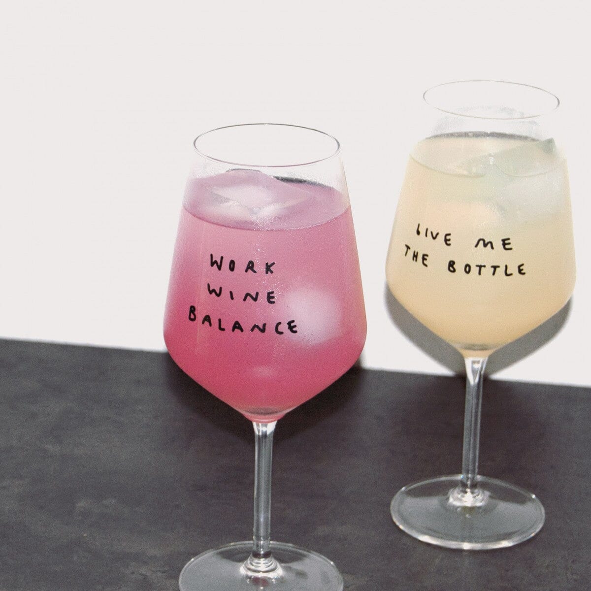 Weinglas "Work Wine Balance" Weinglas selekkt