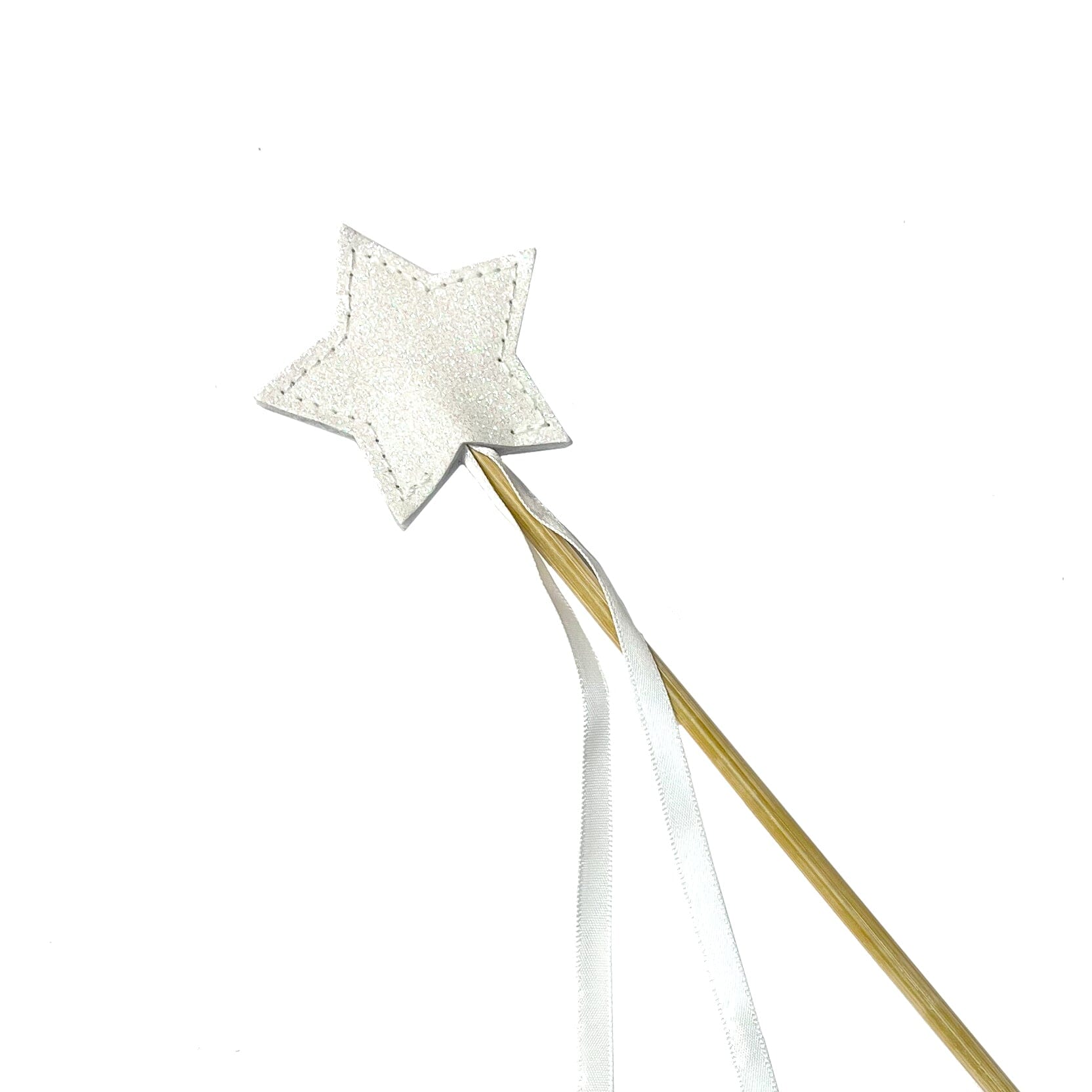 Zauberstab "Glitzerstern" Zauberstab Ratatam Weiß