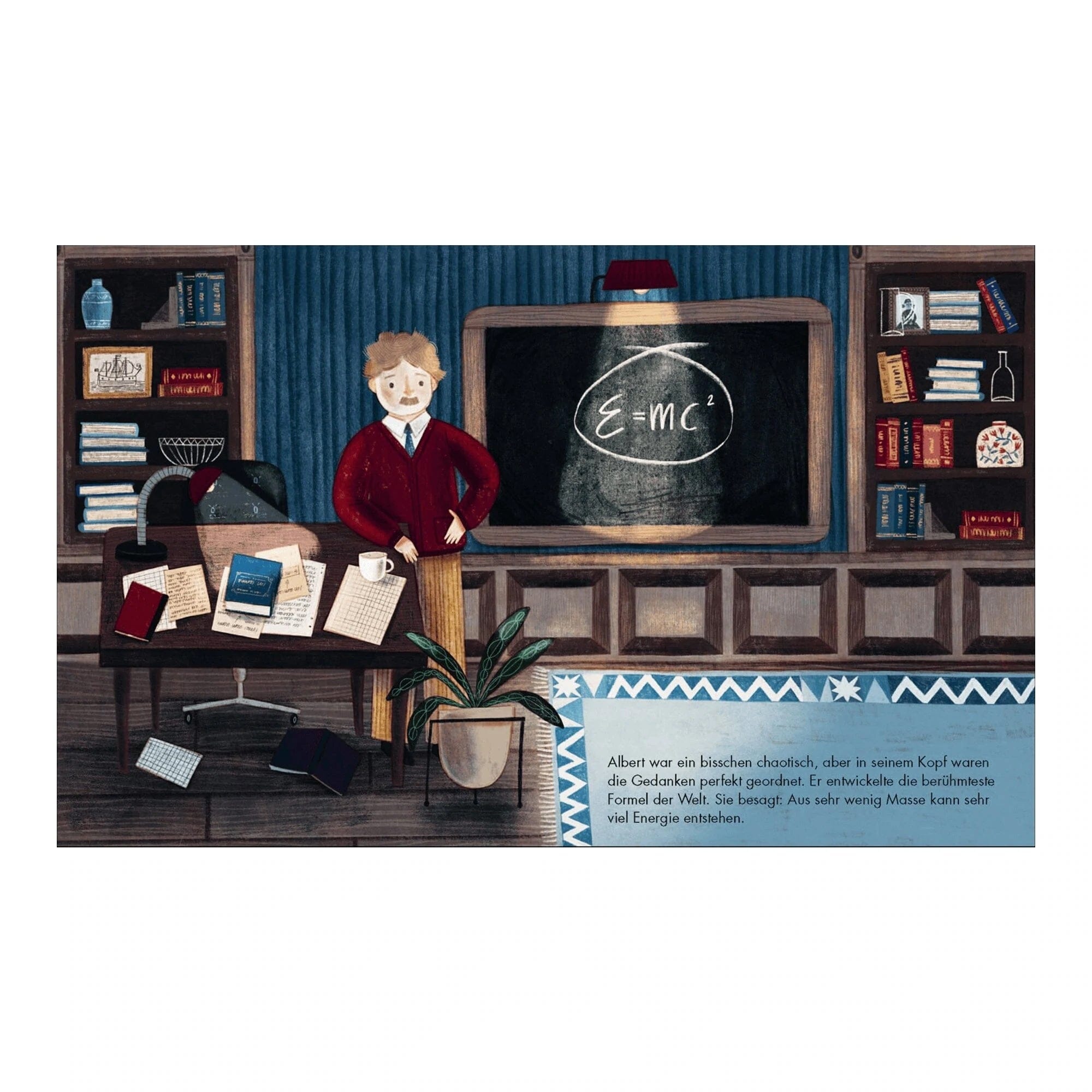 Albert Einstein von Little People, BIG DREAMS Buch Little People, BIG DEAMS Insel Verlag