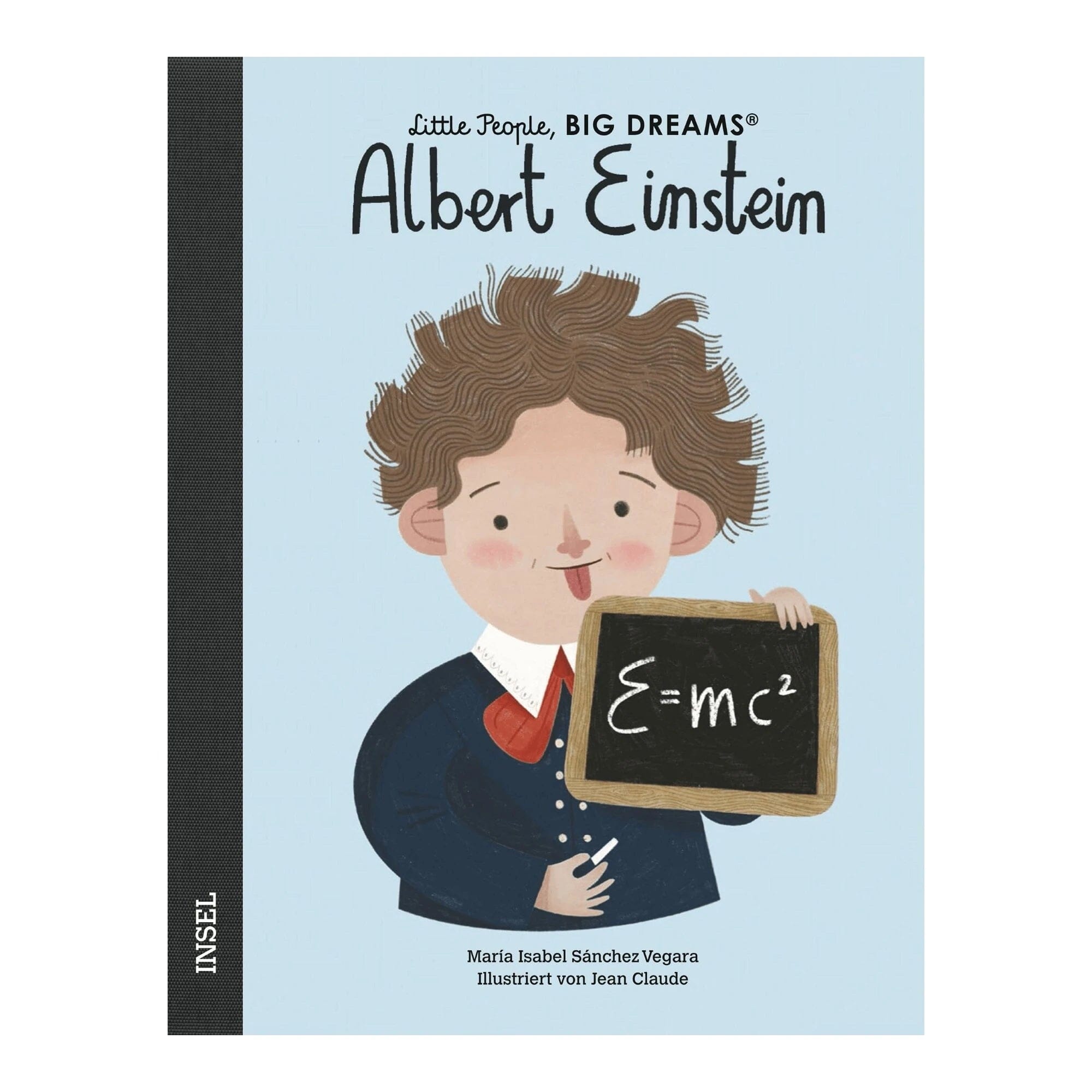 Albert Einstein von Little People, BIG DREAMS Buch Little People, BIG DEAMS Insel Verlag