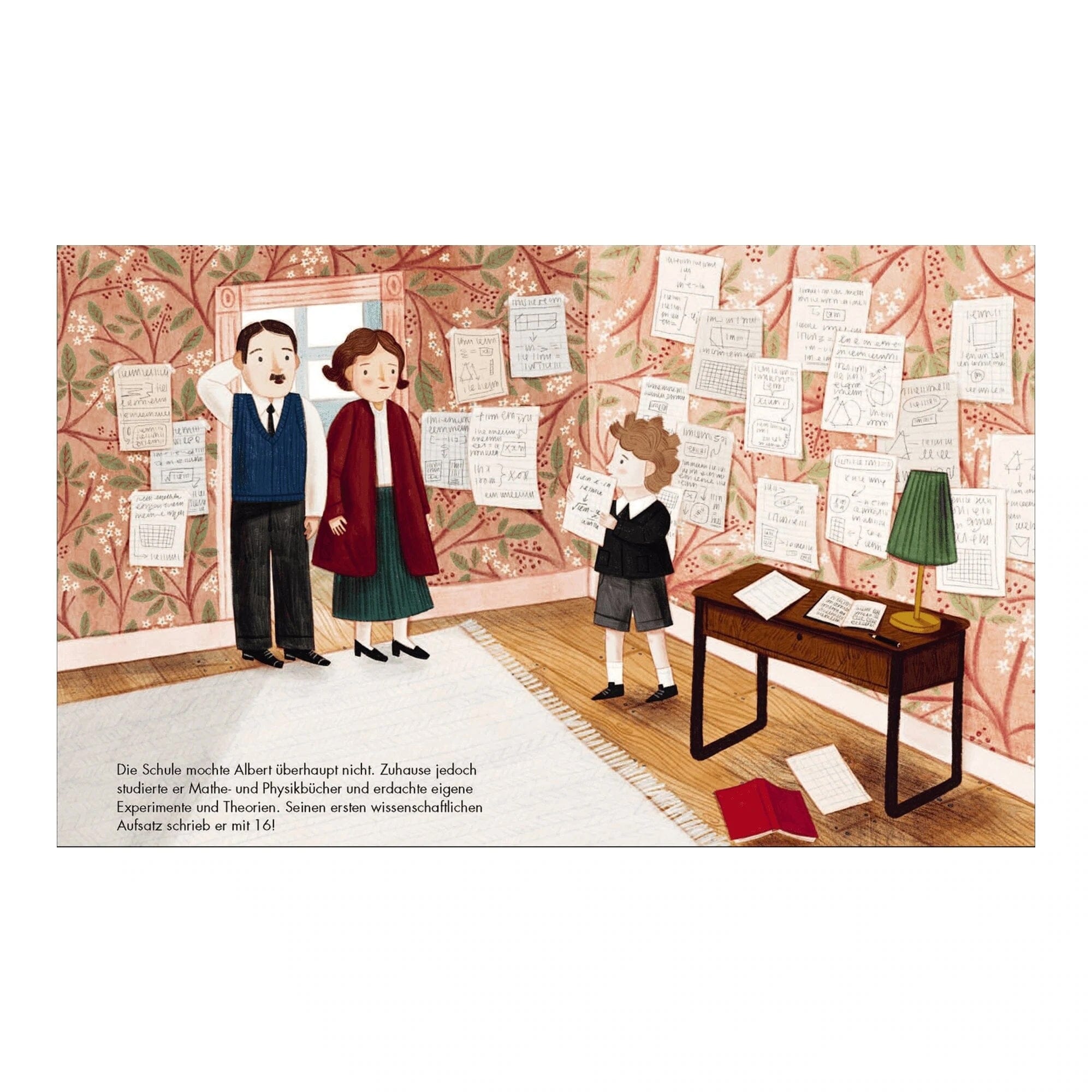 Albert Einstein von Little People, BIG DREAMS Buch Little People, BIG DEAMS Insel Verlag