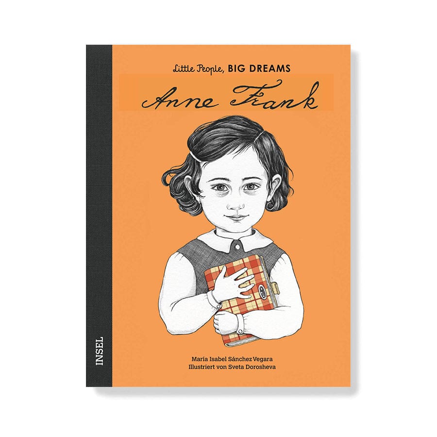 Anne Frank von Little People, BIG DREAMS Buch Little People, BIG DEAMS Insel Verlag