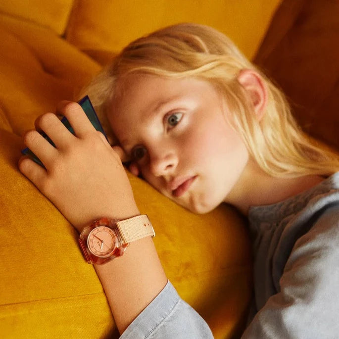 Armbanduhr "Cinnamon Roll" Armbanduhren & Taschenuhren Mini Kyomo