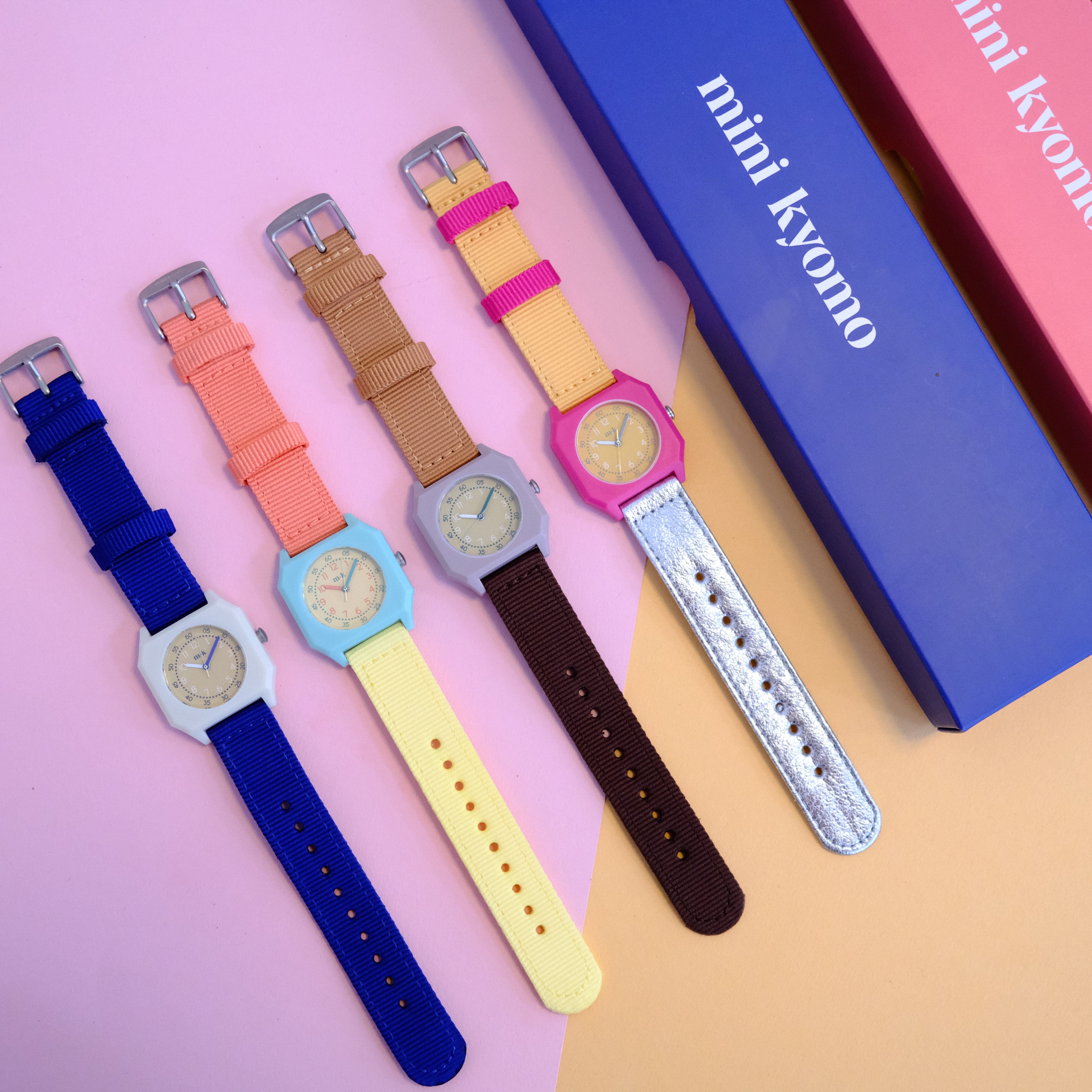 Armbanduhr "Plumcake" Armbanduhren & Taschenuhren Mini Kyomo 