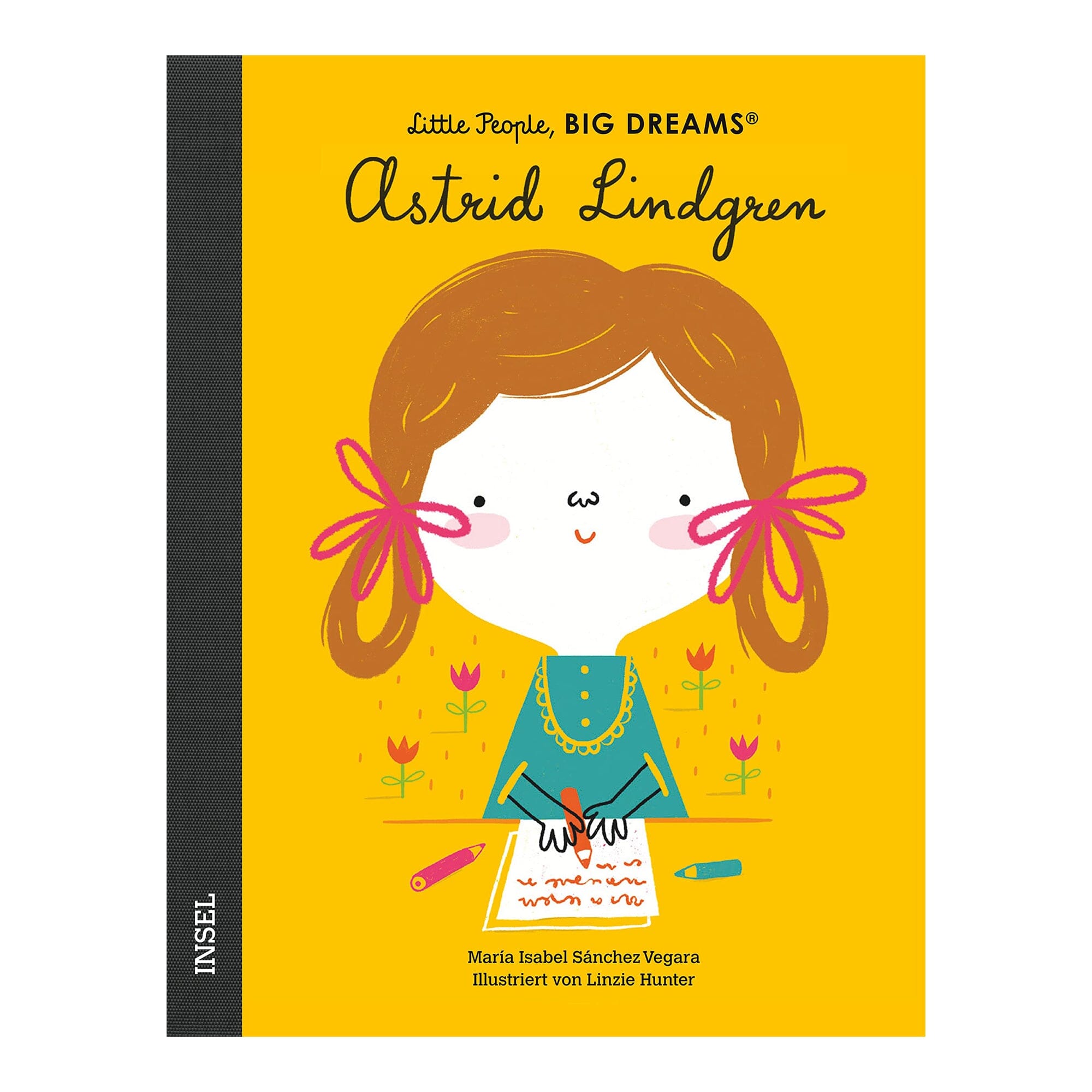 Astrid Lindgren von Little People, BIG DREAMS Buch Little People, BIG DEAMS Insel Verlag